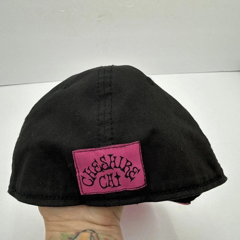 Cheshire Cat Hat‎ SnapBack Disney Pink Cat